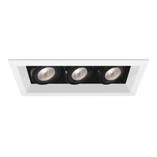 Eurofase TE113GU10-02 - MuLT, Gu10LT , Trm, 3LT , 50w, Wht/blk