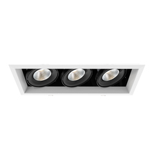 Eurofase TE163LED-30-2-02 - MuLT, 15w, Trm, 3LT , 30k, Wht/blk