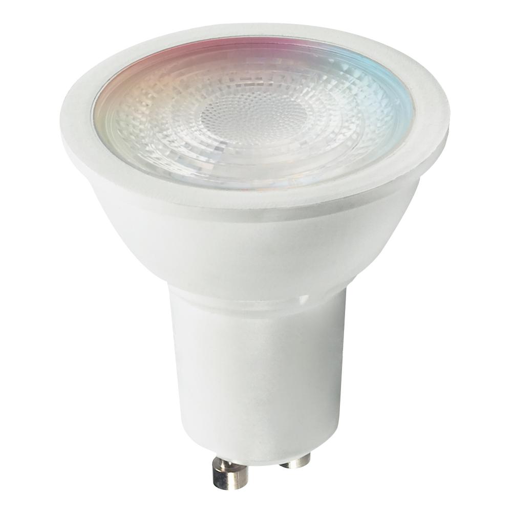 5.5 Watt; MR16 LED; Tunable White; Starfish IOT; 120 Volt; 385 Lumens; RGBW; T20; 90 CRI