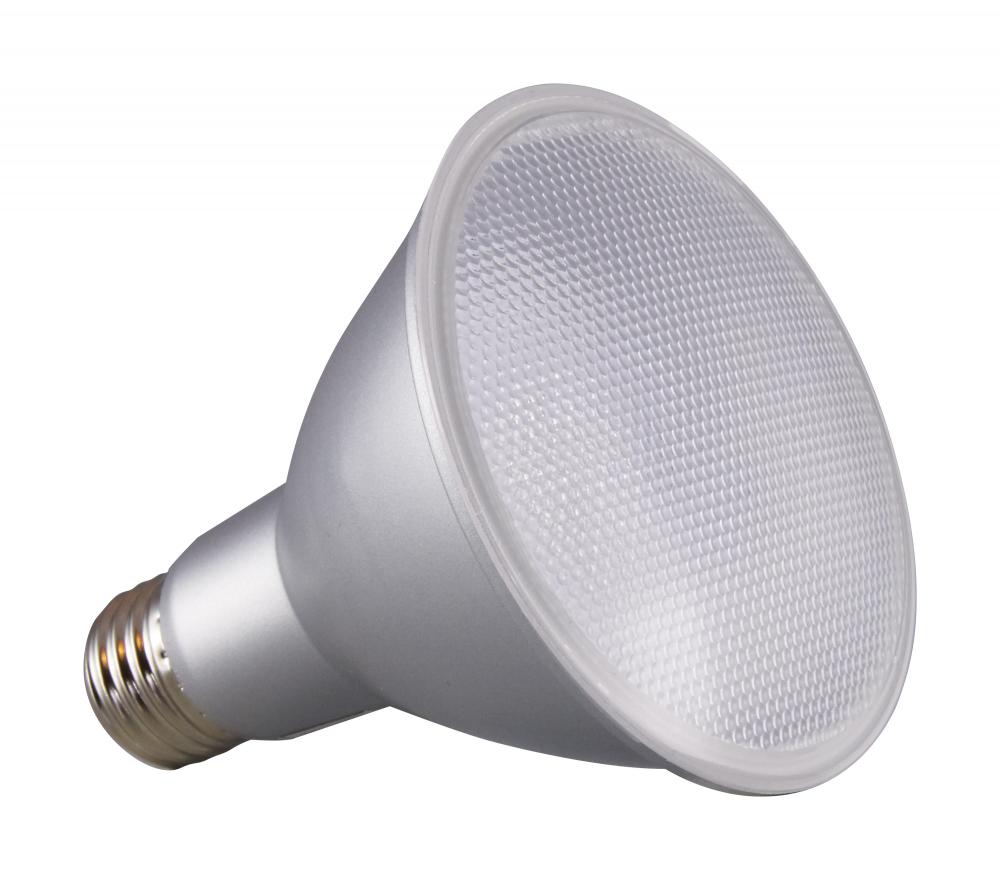 12.5 Watt; PAR30LN LED; 3000K; 40 deg. Beam Angle; Medium base; 120 Volt