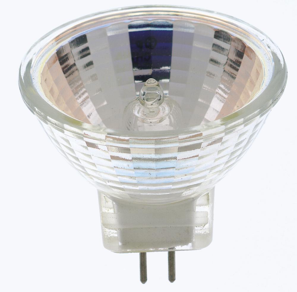 5 Watt; Halogen; MR11; 2000 Average rated hours; Sub Miniature 2 Pin base; 12 Volt