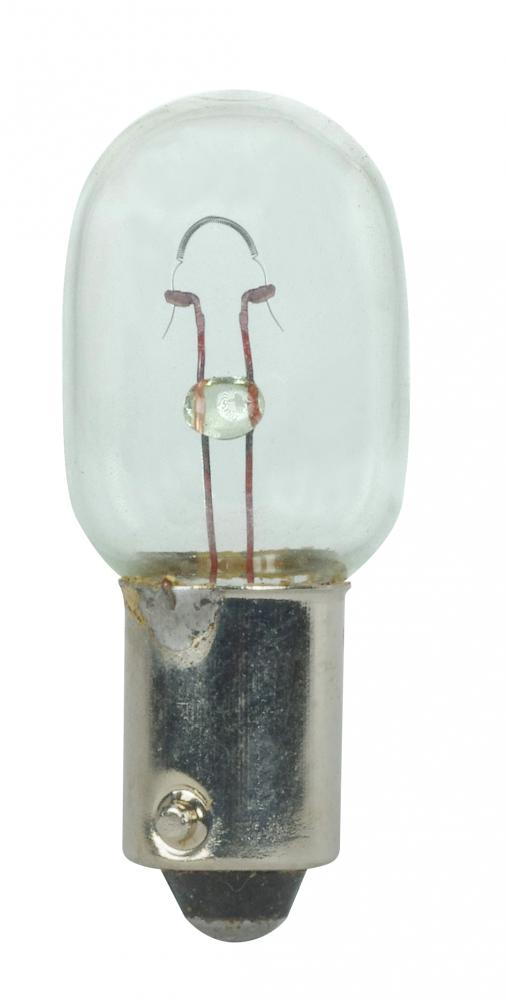 5 Watt miniature; T4 1/2; 200 Average rated hours; Miniature Bayonet base; 9.84 Volt