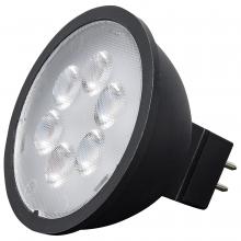 Satco Products Inc. S11397 - 4.5MR16/LED/40'/850/12V/BLACK