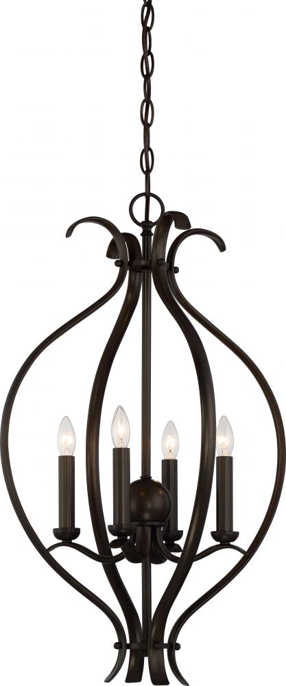 Dillard - 4 Light Caged Pendant