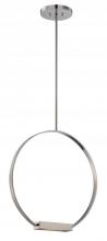 Nuvo 62/184 - Cirque - 20" LED Pendant