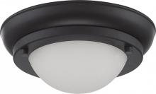 Nuvo 62/512 - Poke - Mini LED Flush Fixture with Satin White Glass