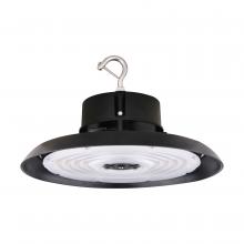 Nuvo 65/807 - 240W UFO LED High Bay; 33840 Lumens; 4000K; 277-480 Volt; 0-10V Dimmable; Black Finish