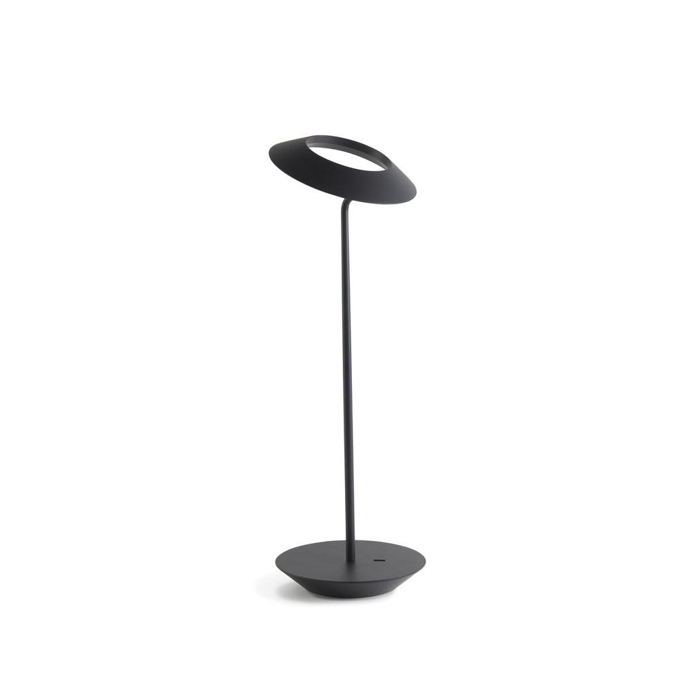 Royyo Desk Lamp, Matte Black body, Matte Black base plate