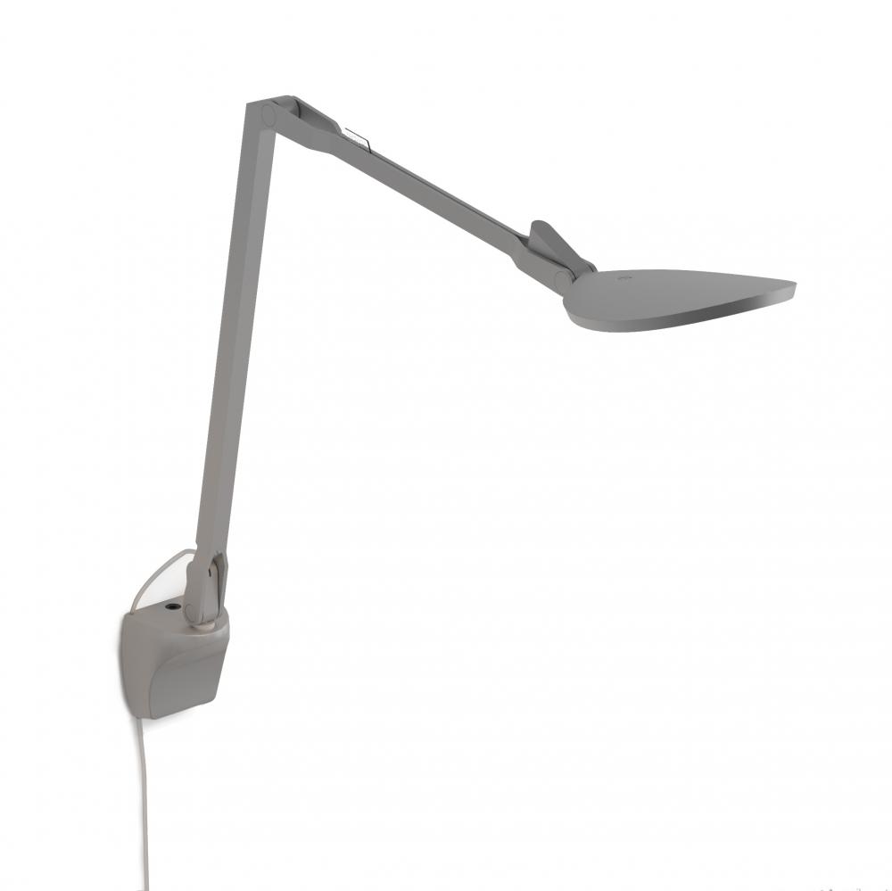 Splitty Reach (Warm Light) (Silver) with Wall Mount