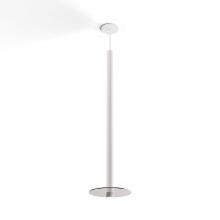 Koncept Inc CMP-S1-S-36-MWT+GCLR9 - Combi Pendant 36" Single Unit Matte White with Matte White Canopy