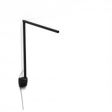 Koncept Inc ZBD1000-D-MTB-WAL - Z-Bar Solo Desk Lamp Gen 4 (Daylight White Light; Matte Black) with Wall Mount