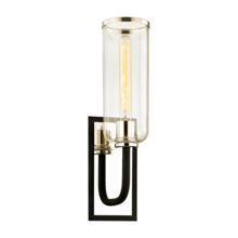 Troy B6271-TBK/PN - Aeon Wall Sconce