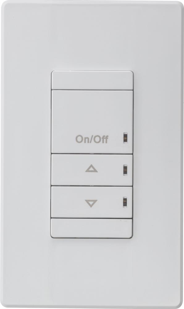 Wall Switch, Vacancy (default) or Auto-O