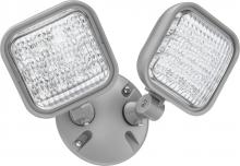  ERE GY T WP SQ M12 - Remote, Grey, Twin lamp heads, Weather p