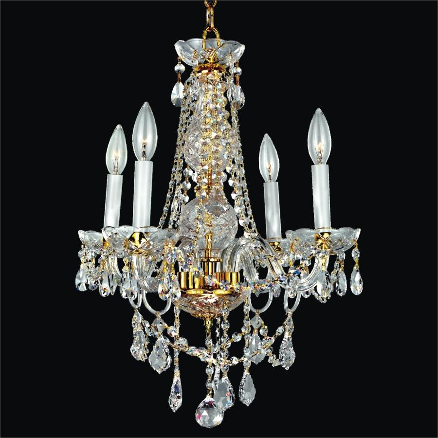 Crystal Palace Pendant Chandelier