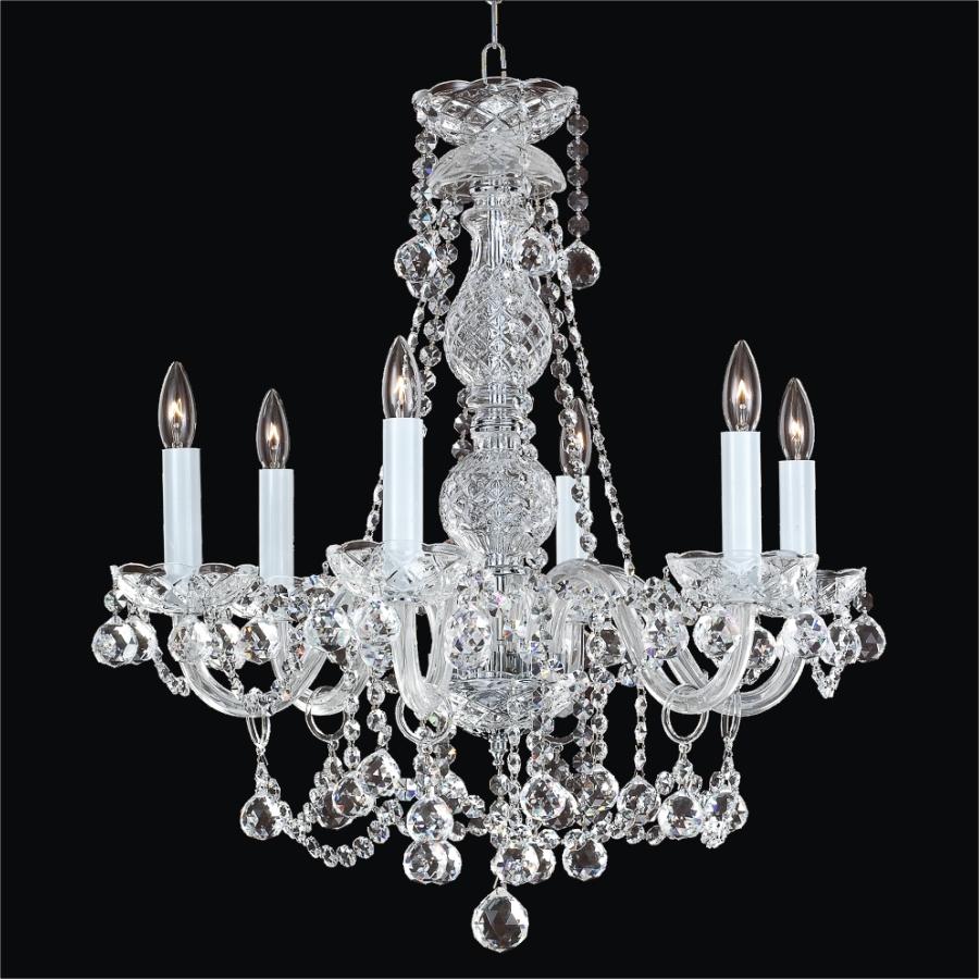 Crystal Palace Pendant Chandelier