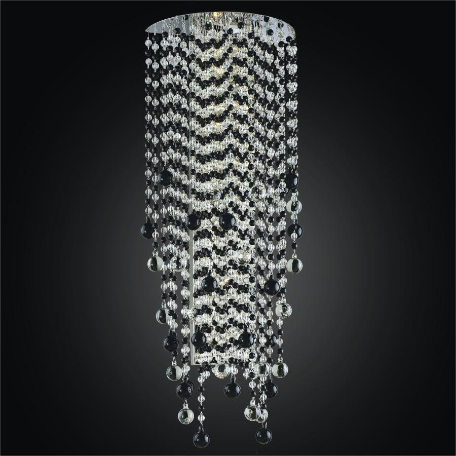 Crystal Rain Wall Sconce