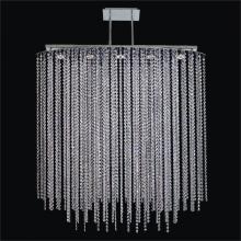 Glow Lighting 565AM42SP-7C - Crystal Rain Duo-Mount Fixture