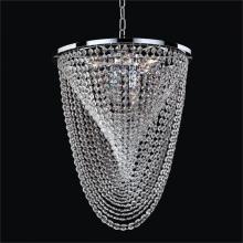 Glow Lighting 655AD16SP-7C - Oasis Pendant Chandelier