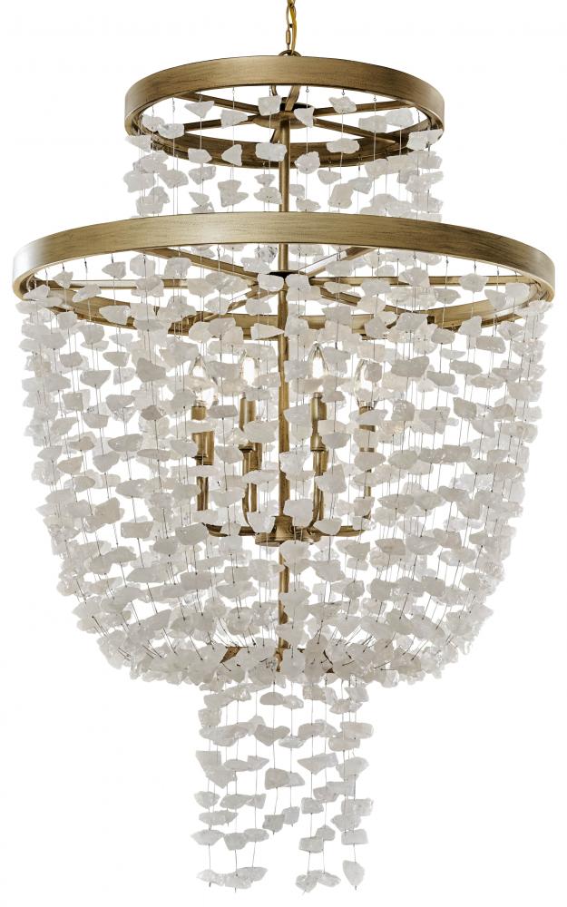 8 LIGHT PENDANT FIXTURE