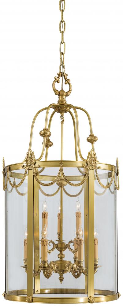 9 LIGHT FOYER PENDANT