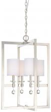 Minka Metropolitan N6841-613 - 4 LIGHT PENDANT