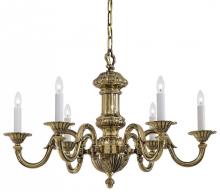 Minka Metropolitan N700206 - 6 LIGHT CHANDELIER