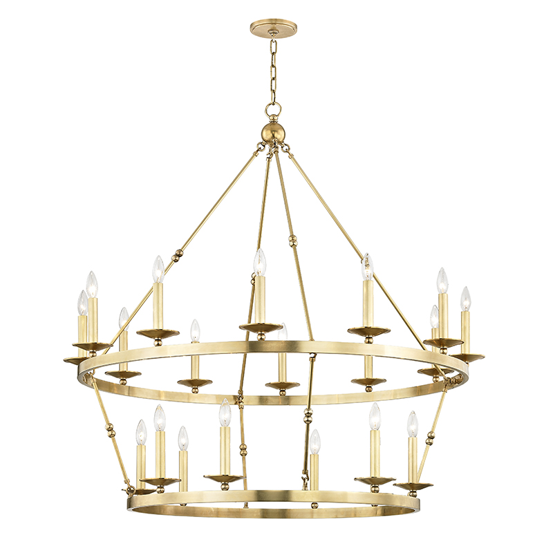 20 LIGHT CHANDELIER