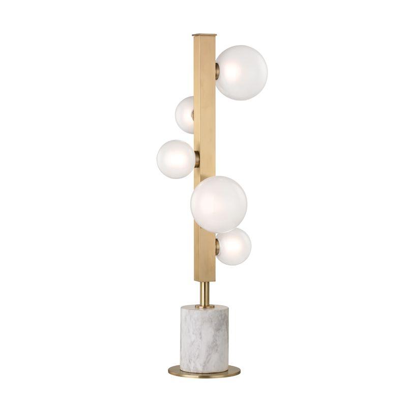 5 LIGHT TABLE LAMP