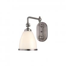 Hudson Valley 1428-SN - 1 LIGHT WALL SCONCE