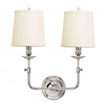  172-PN - 2 LIGHT WALL SCONCE