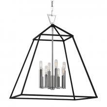 Hudson Valley 4924-PN - 8 LIGHT PENDANT