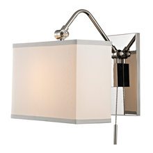 Hudson Valley 5421-PN - 1 LIGHT WALL SCONCE