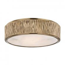 Hudson Valley 6213-AGB - LARGE LED FLUSH MOUNT