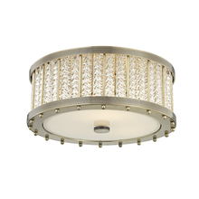 Hudson Valley 8116-AGB - 3 LIGHT FLUSH MOUNT