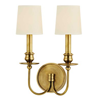 Hudson Valley 8212-PN - 2 LIGHT WALL SCONCE