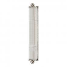 Hudson Valley 853-PN - 4 LIGHT BATH BRACKET