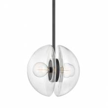 Hudson Valley 9417-BBR - 2 LIGHT PENDANT