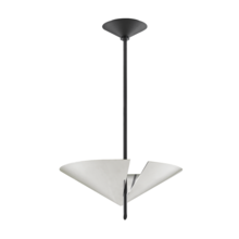 Hudson Valley 9711-PN/BK - 2 LIGHT PENDANT