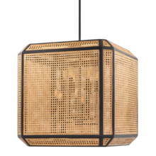  BKO402-OB - 8 LIGHT PENDANT