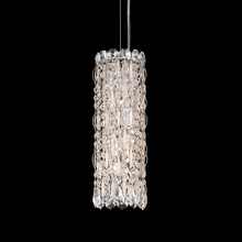 Schonbek 1870 RS8341N-48S - Sarella 3 Light 120V Mini Pendant in Antique Silver with Clear Crystals from Swarovski