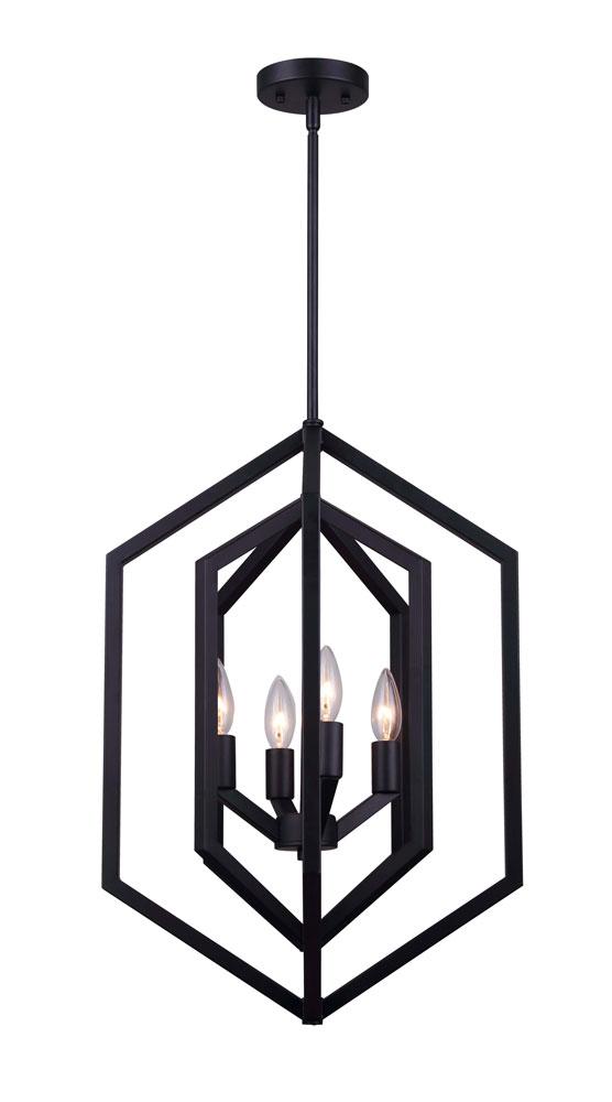 NETTO 4 Light Chandelier