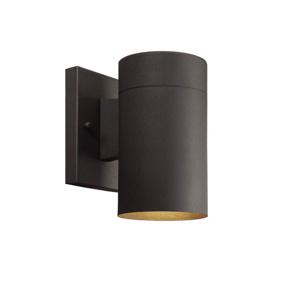 Night Sky 1 Light Outdoor Lantern, Black Finish