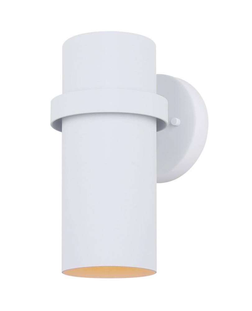 GAVI, IOL516WH, 1 Lt Outdoor Down Light, 60W Type A, 4.75" W x 9.75" H x 6.25" D