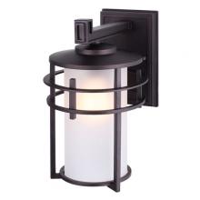 Canarm IOL199ORB - Flex 1 Light Outdoor Lantern, Bronze Finish