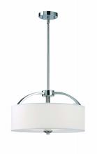 Canarm ICH425A03CH16 - Milano 3 Light Chandelier