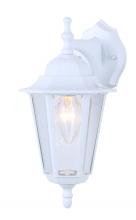 Canarm IOL211 - Outdoor 1 Light Outdoor Lantern, White Finish