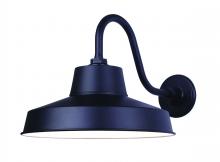 Canarm LBL167A14WACBK - 14" Black LED Barn Light, 39W, 2400 Lumens, 3000K