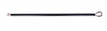 Canarm DR36BK-1OD-DC - Replacement 36" Downrod for DC Motor Fans, MBK Color, 1" Diameter with Thread