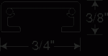 Juno TLV 8FT WH - Track